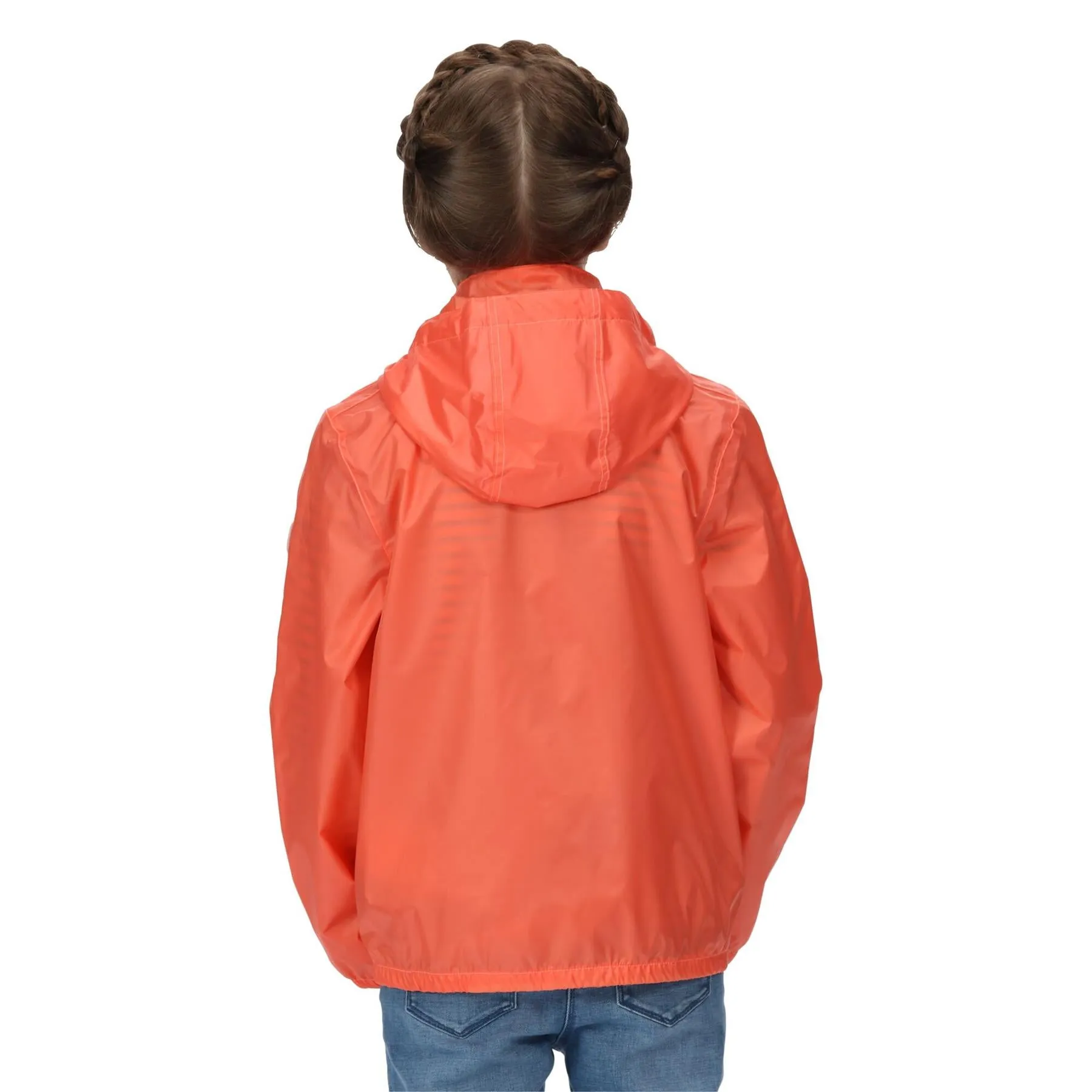 Regatta Girls Catkin Waterproof Breathable Jacket