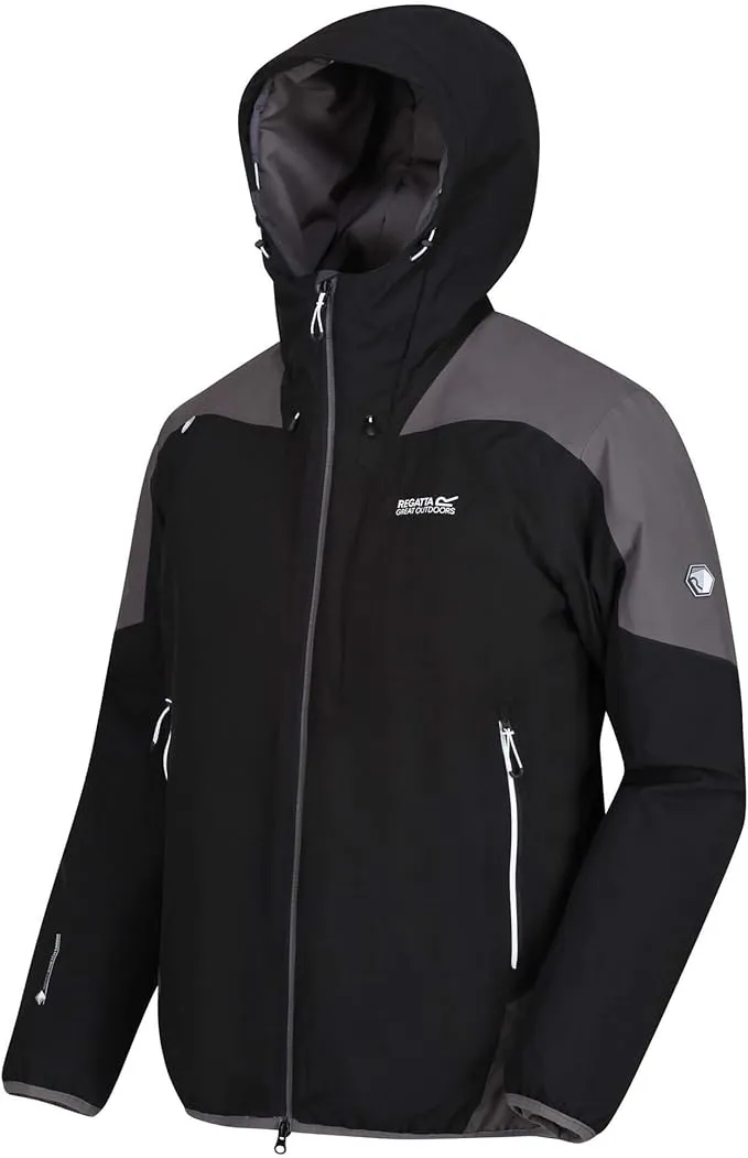 Regatta Men's Langa Stretch Waterproof & Breathable Jacket