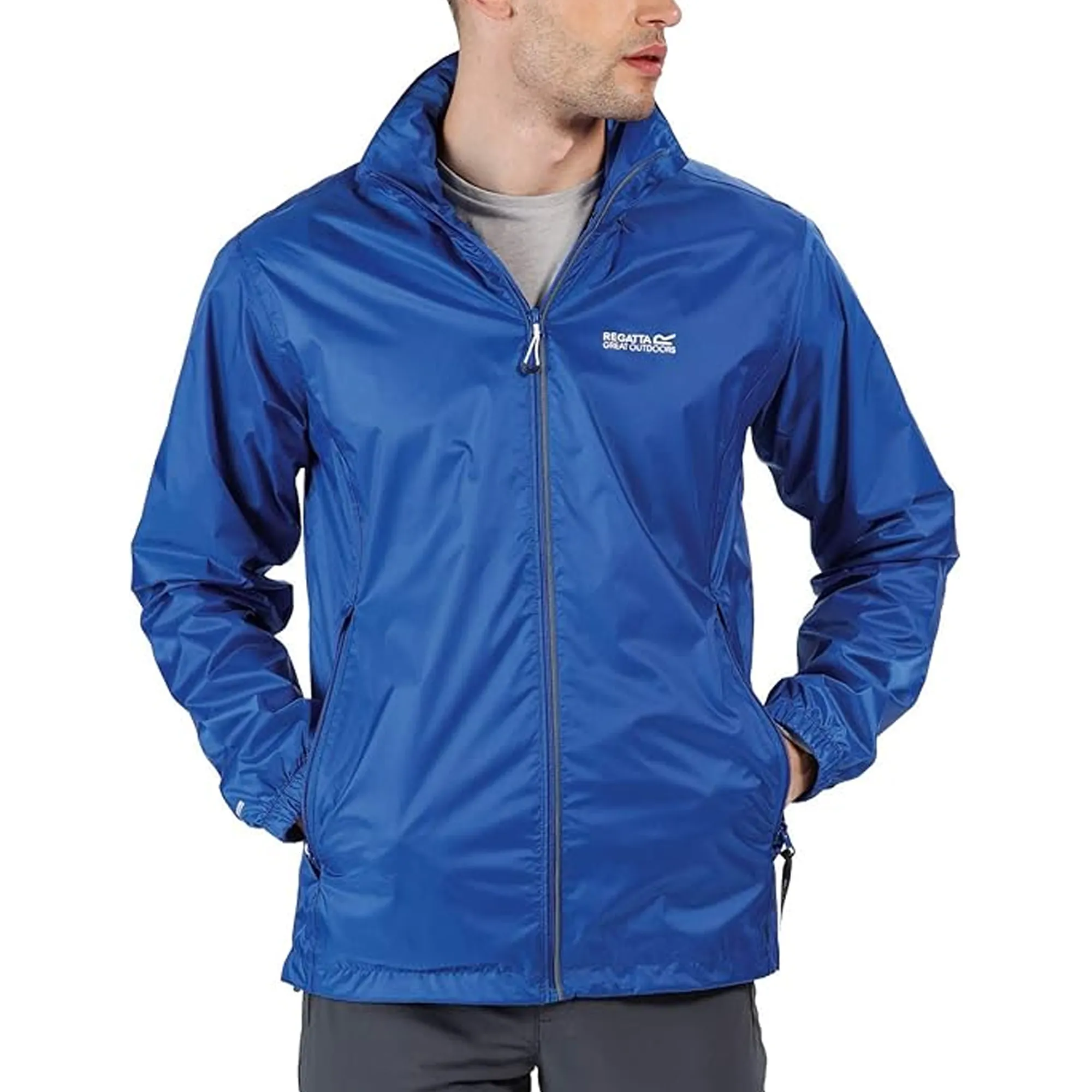 Regatta Mens Lyle IV Waterproof Packaway Jacket