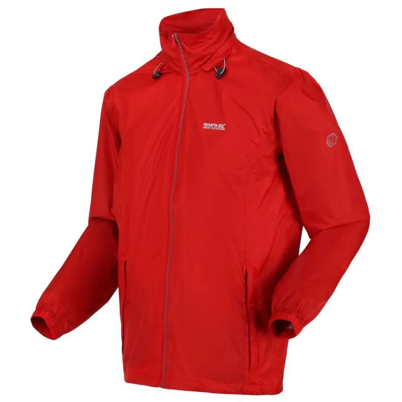 Regatta Mens Lyle IV Waterproof Packaway Jacket