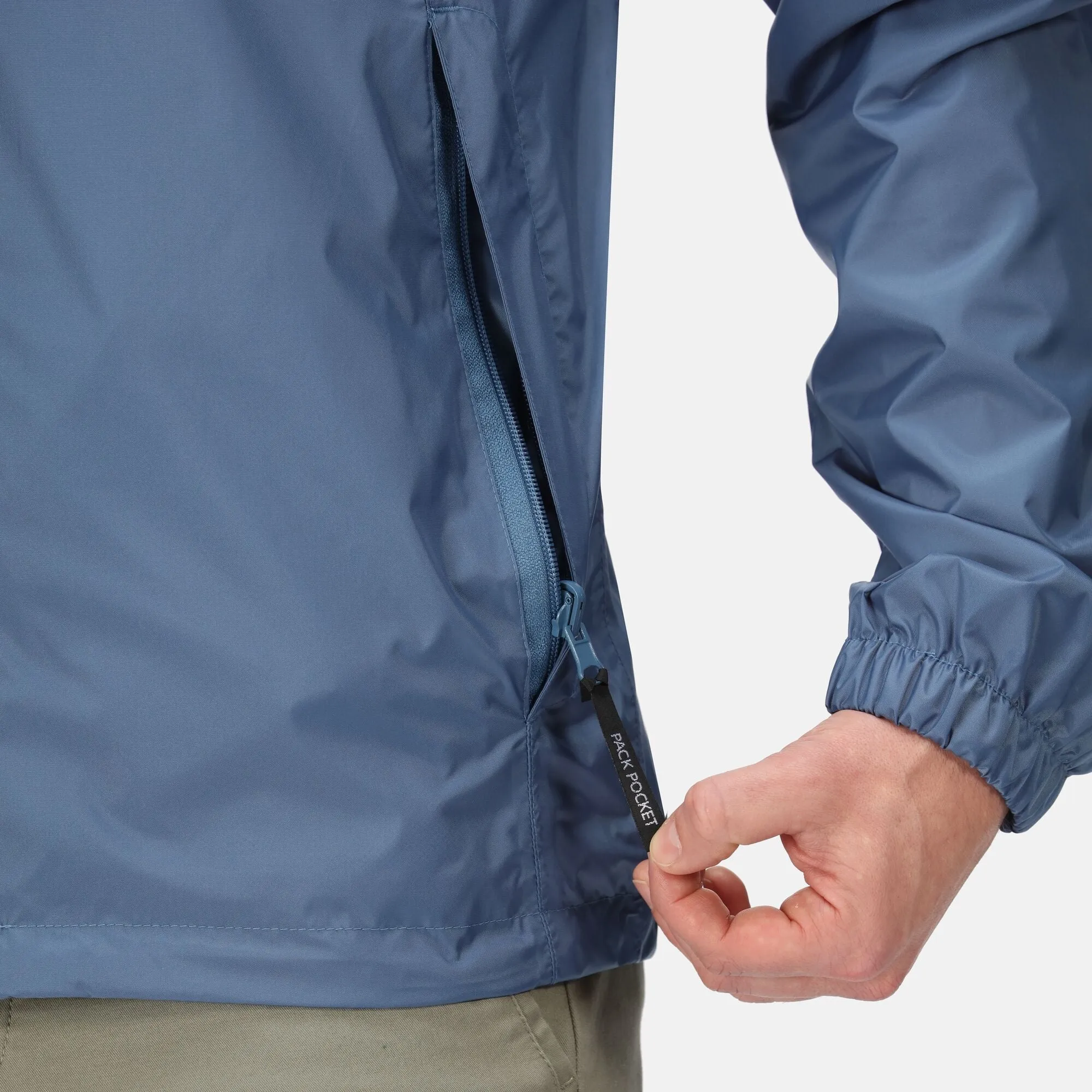 Regatta Mens Lyle IV Waterproof Packaway Jacket