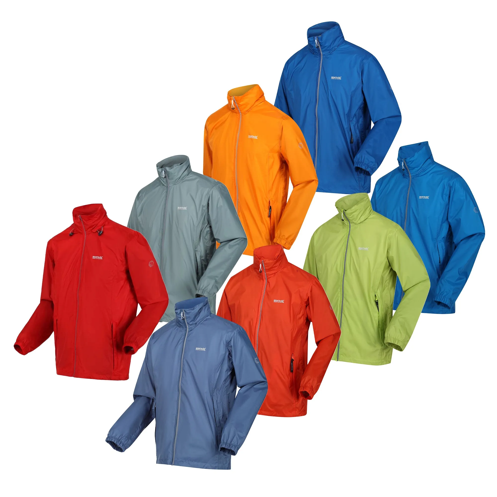 Regatta Mens Lyle IV Waterproof Packaway Jacket