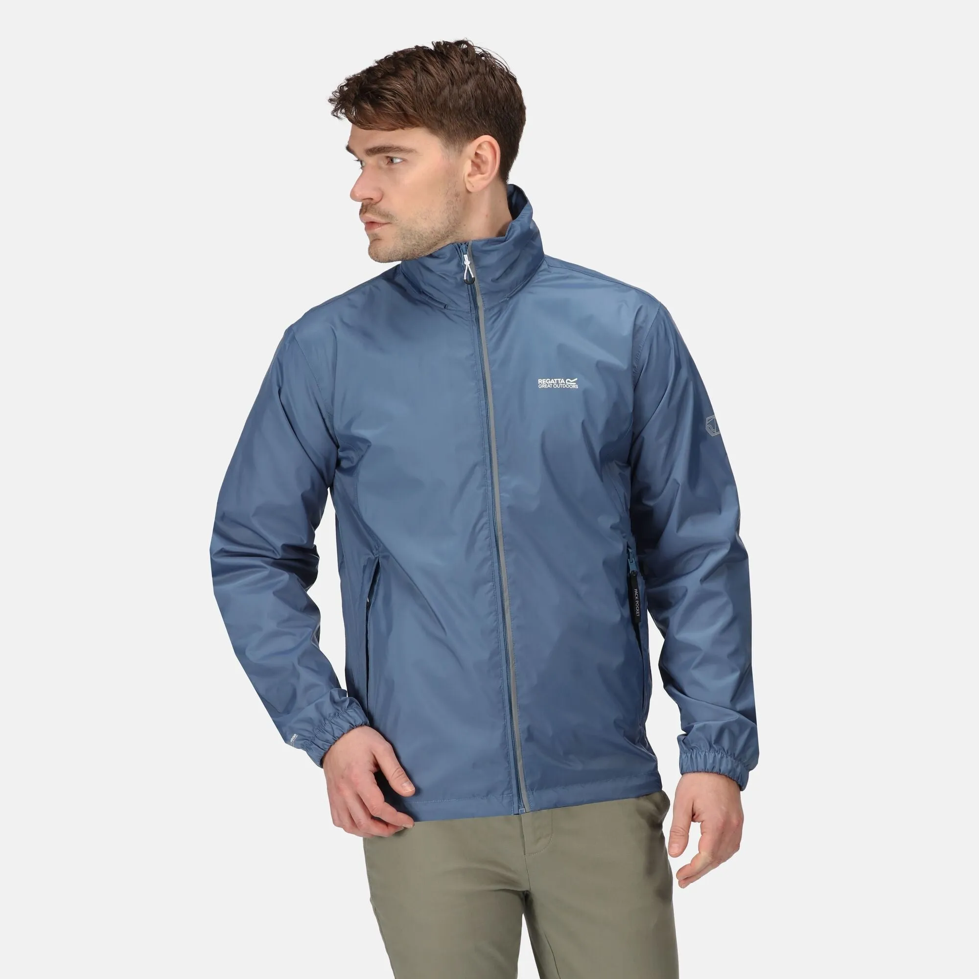 Regatta Mens Lyle IV Waterproof Packaway Jacket