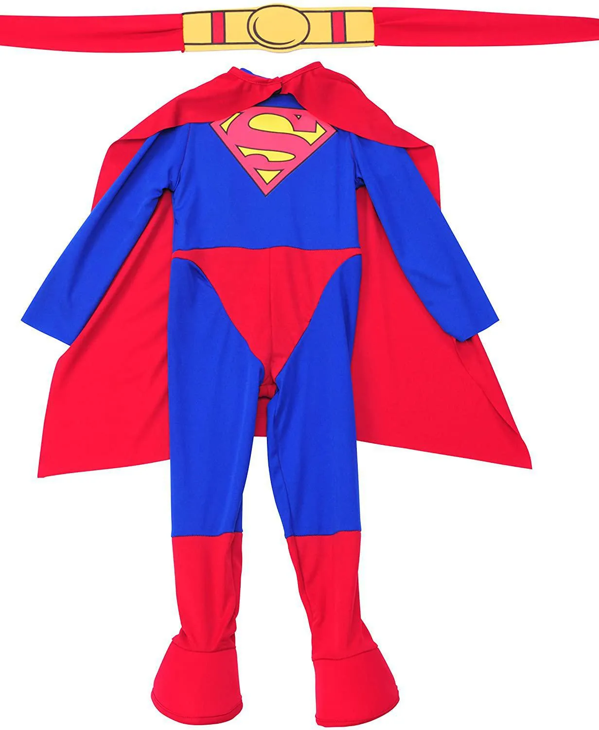 Rubie's DC Comics Superman Child's Long Sleeve Jumpsuit Kids Costume