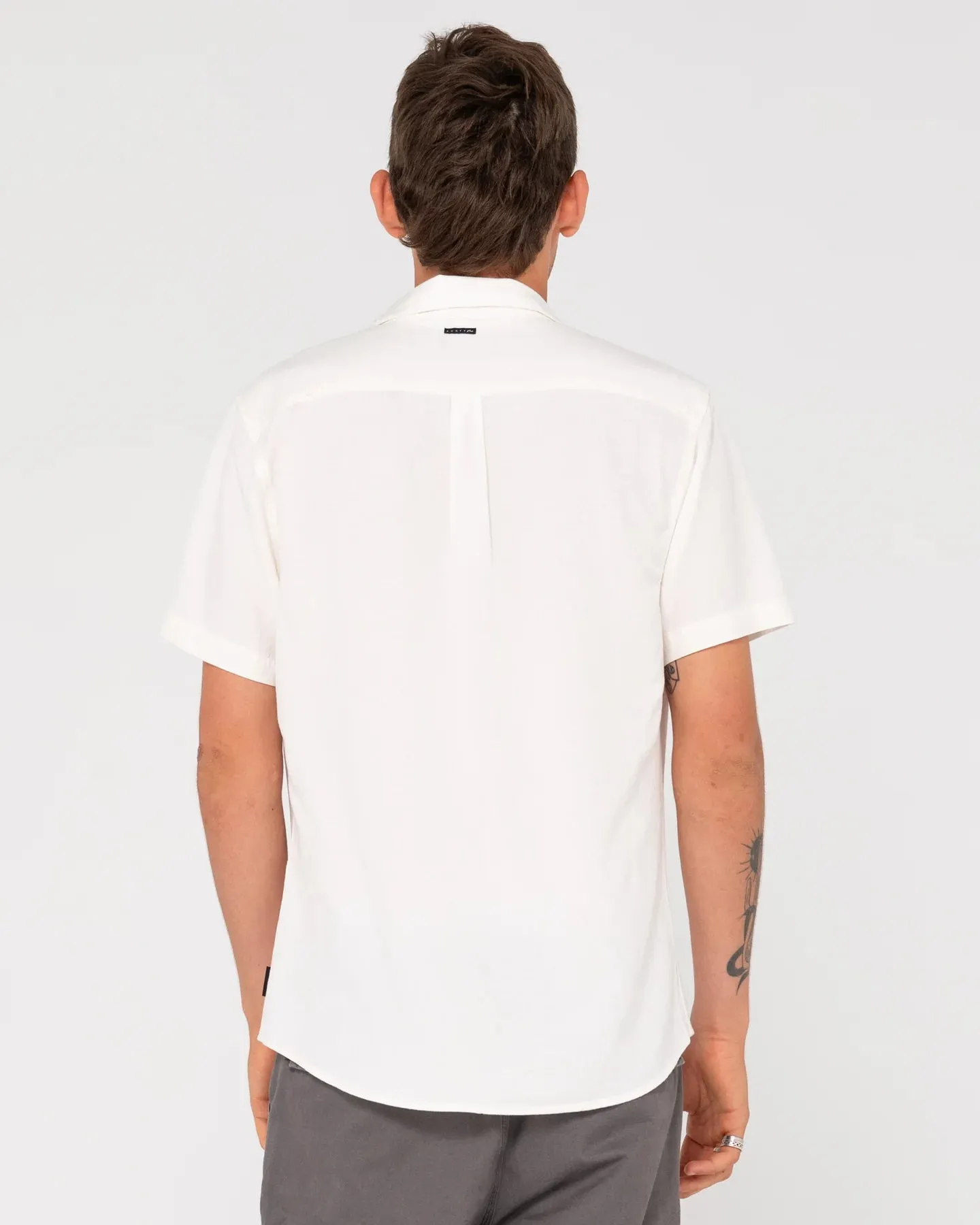 Rusty Overtone Shirt - White