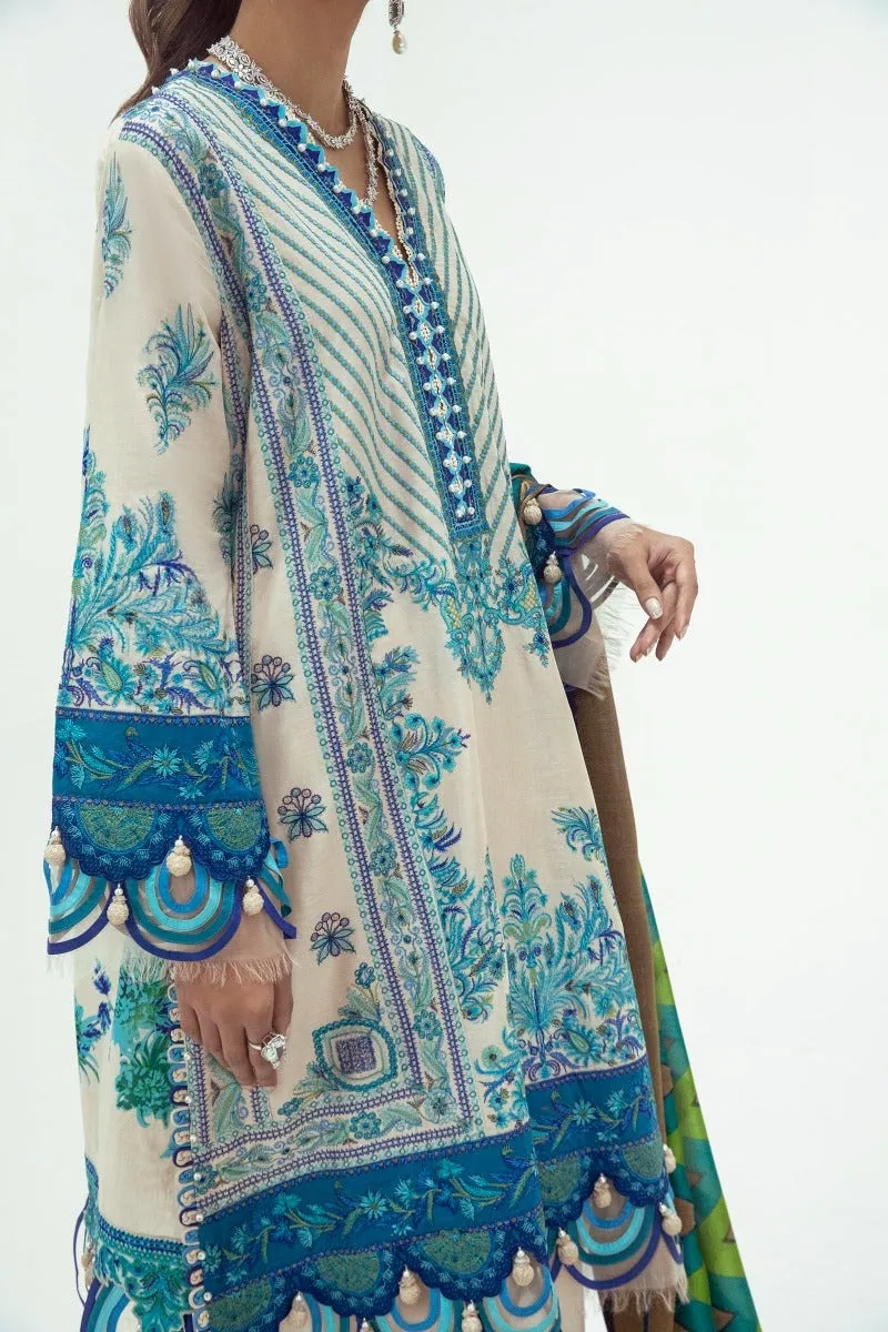 Sana Safinaz Luxury Lawn Collection 2022 – L221-002A-CN