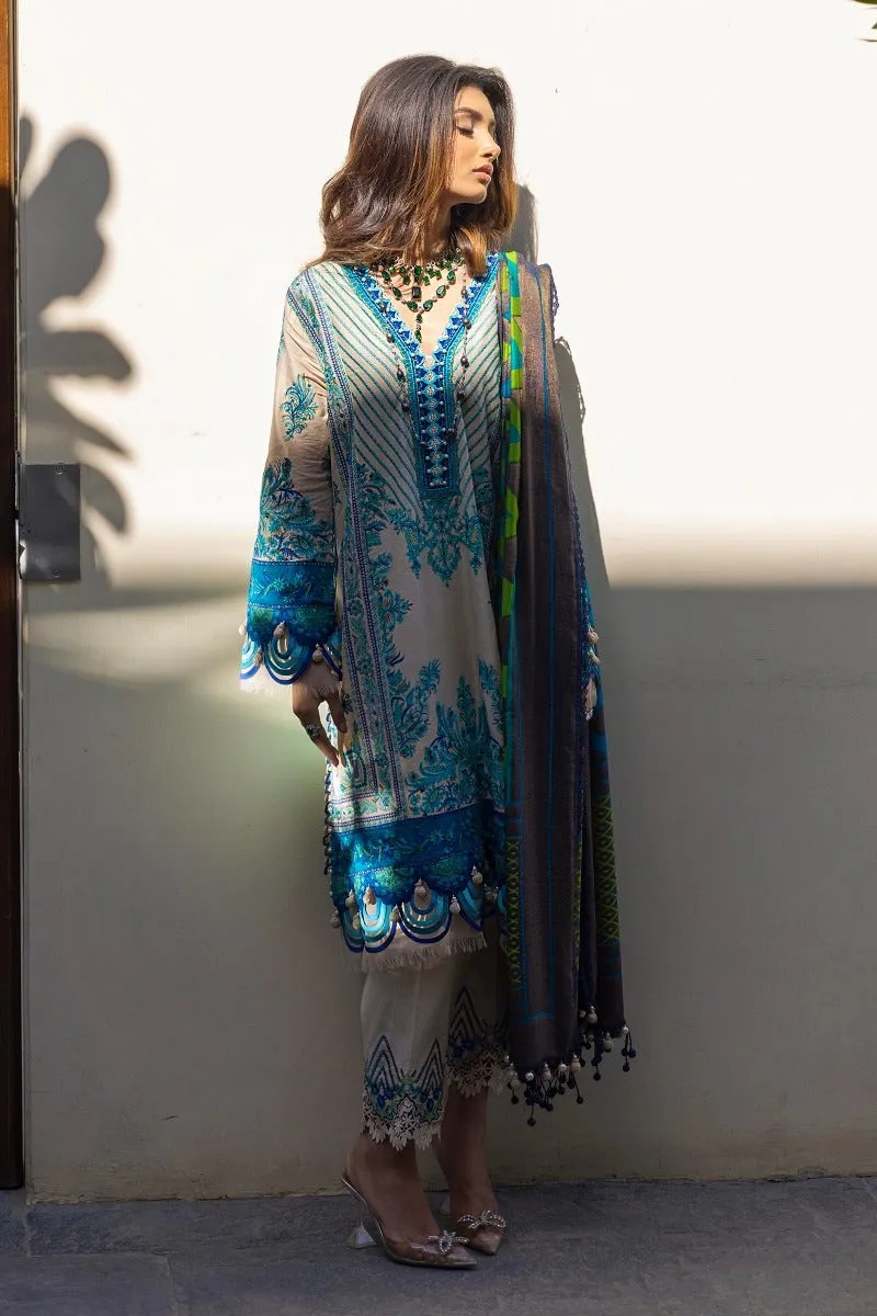 Sana Safinaz Luxury Lawn Collection 2022 – L221-002A-CN