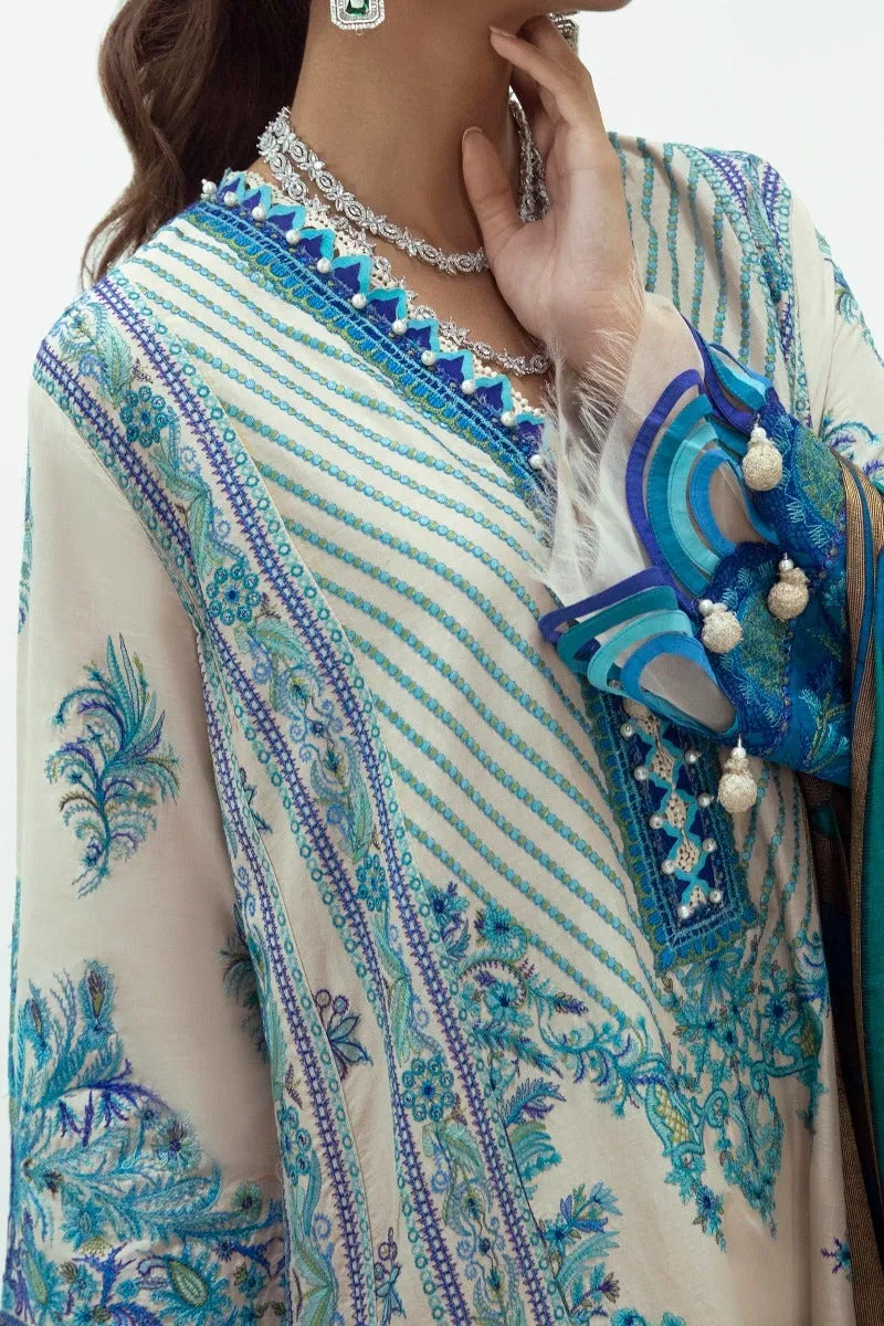 Sana Safinaz Luxury Lawn Collection 2022 – L221-002A-CN