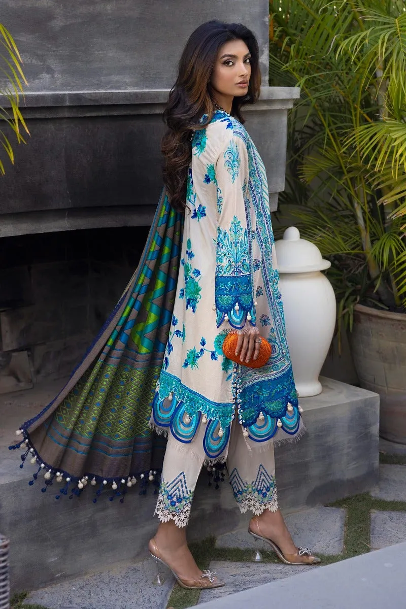 Sana Safinaz Luxury Lawn Collection 2022 – L221-002A-CN