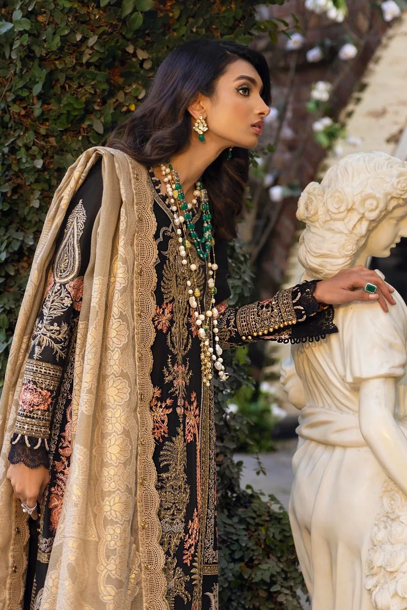 Sana Safinaz Luxury Lawn Collection 2022 – L221-012A-CV