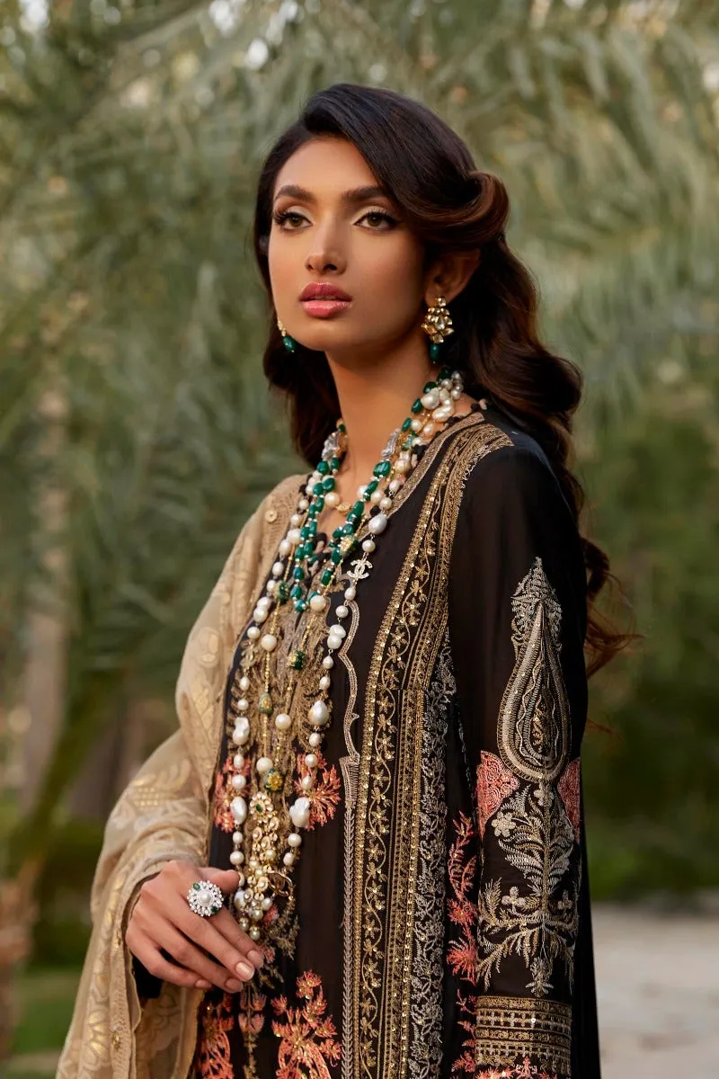 Sana Safinaz Luxury Lawn Collection 2022 – L221-012A-CV