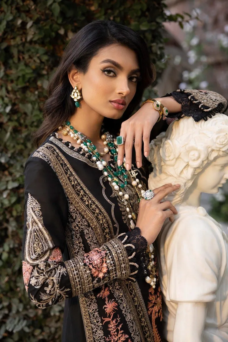 Sana Safinaz Luxury Lawn Collection 2022 – L221-012A-CV