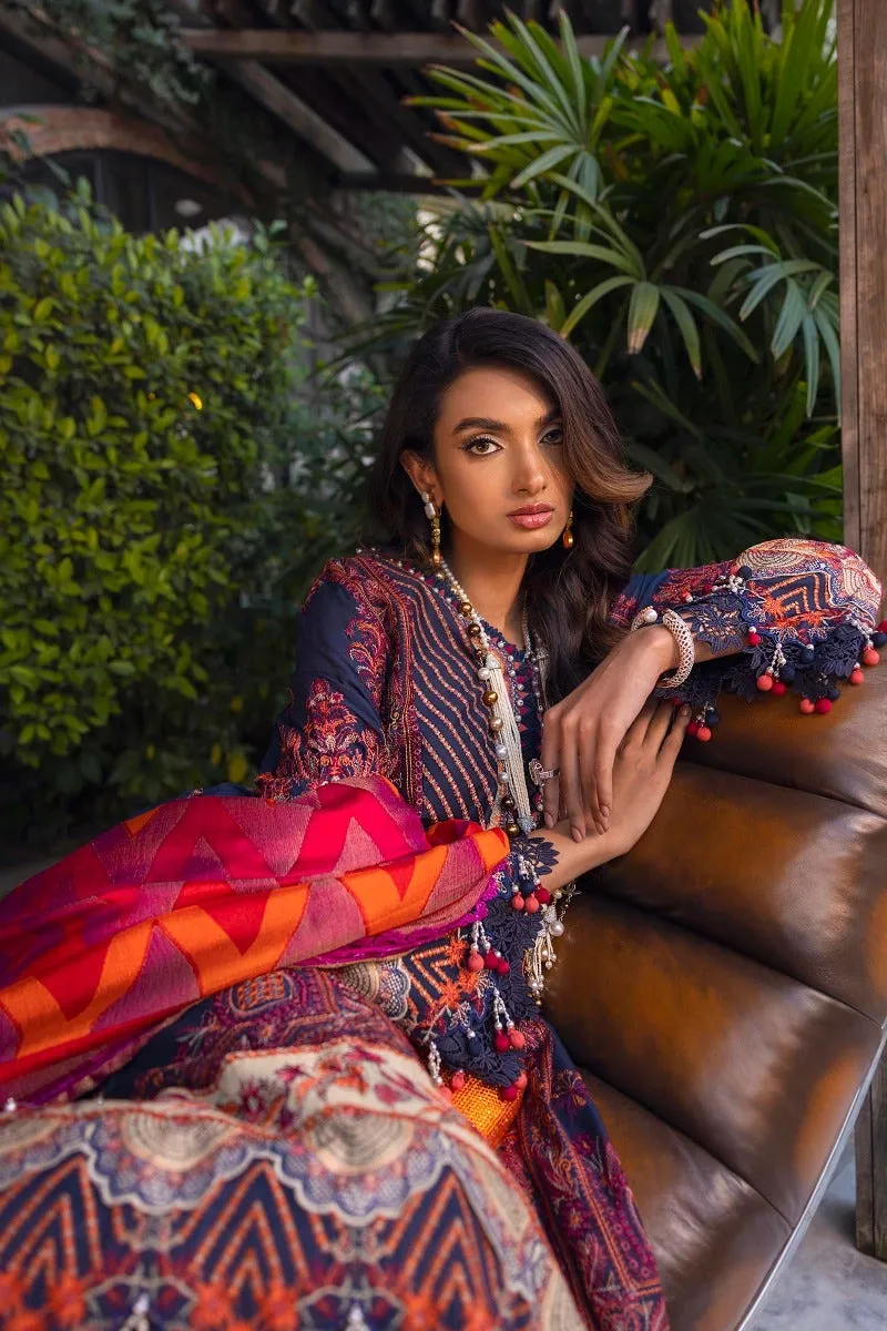 Sana Safinaz Luxury Lawn Collection – L221-002B-CN