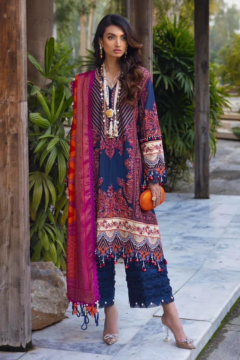 Sana Safinaz Luxury Lawn Collection – L221-002B-CN