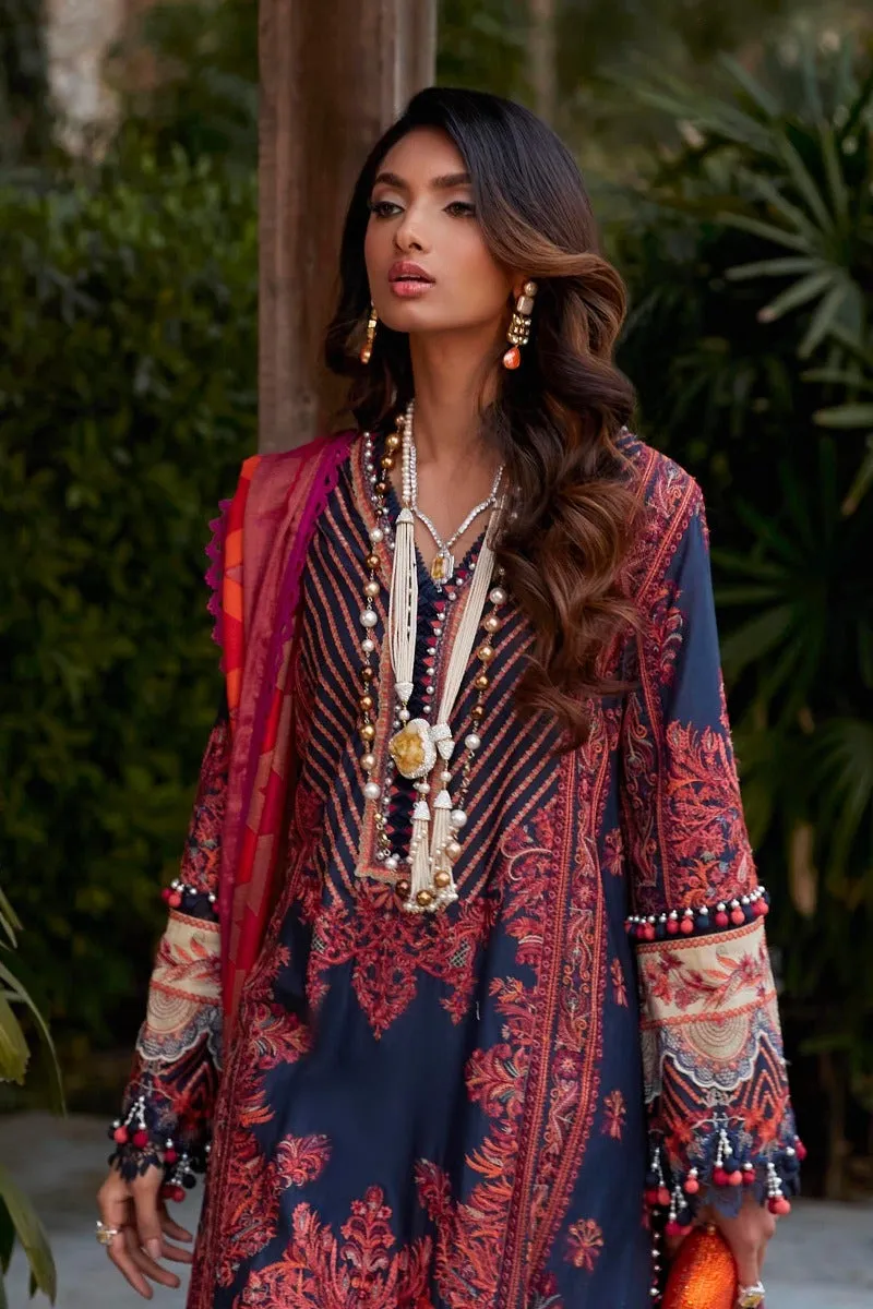 Sana Safinaz Luxury Lawn Collection – L221-002B-CN