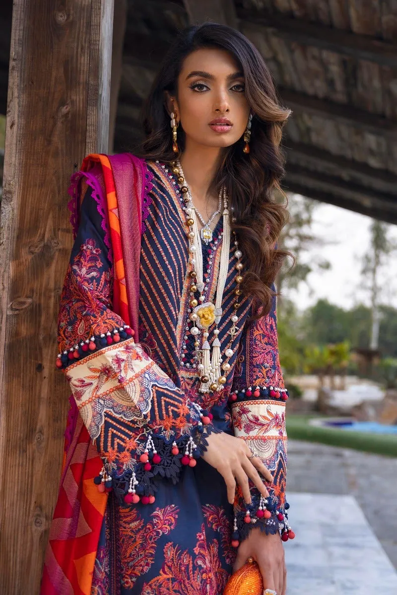 Sana Safinaz Luxury Lawn Collection – L221-002B-CN