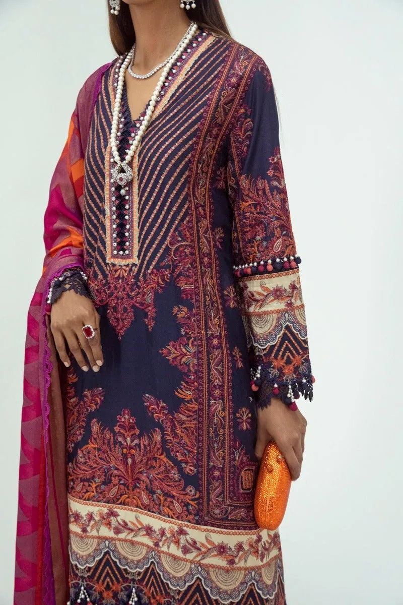 Sana Safinaz Luxury Lawn Collection – L221-002B-CN