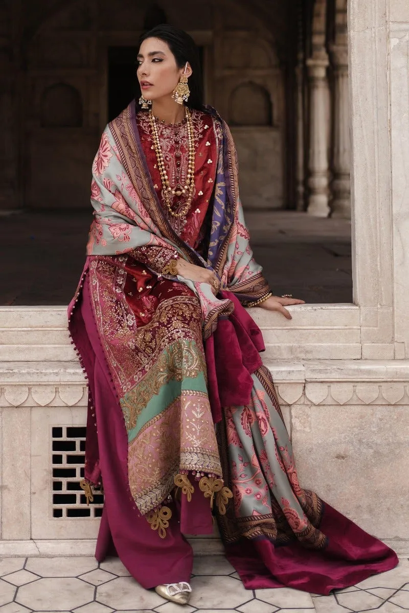 Sana Safinaz Luxury Winter Collection – V221-007-CL