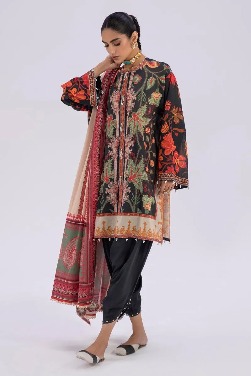 Sana Safinaz Mahay Lawn Collection 2022 – H221-024A-AG