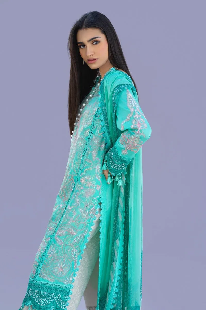 Sana Safinaz Muzlin Summer Lawn Collection 2022 – M221-020B-CK