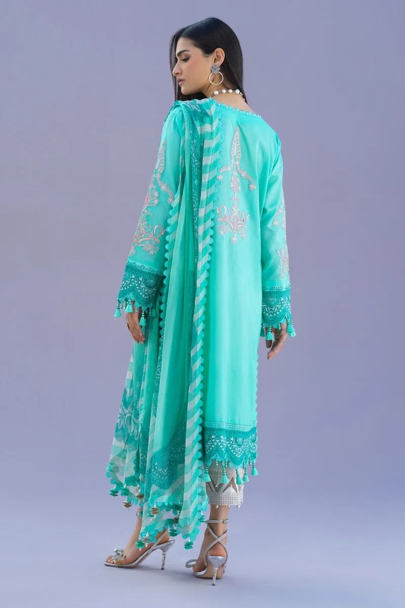 Sana Safinaz Muzlin Summer Lawn Collection 2022 – M221-020B-CK