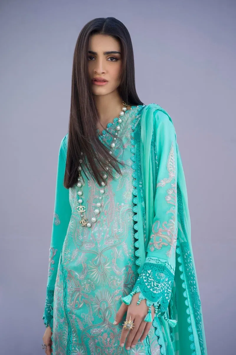 Sana Safinaz Muzlin Summer Lawn Collection 2022 – M221-020B-CK