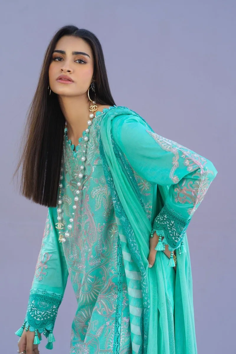 Sana Safinaz Muzlin Summer Lawn Collection 2022 – M221-020B-CK