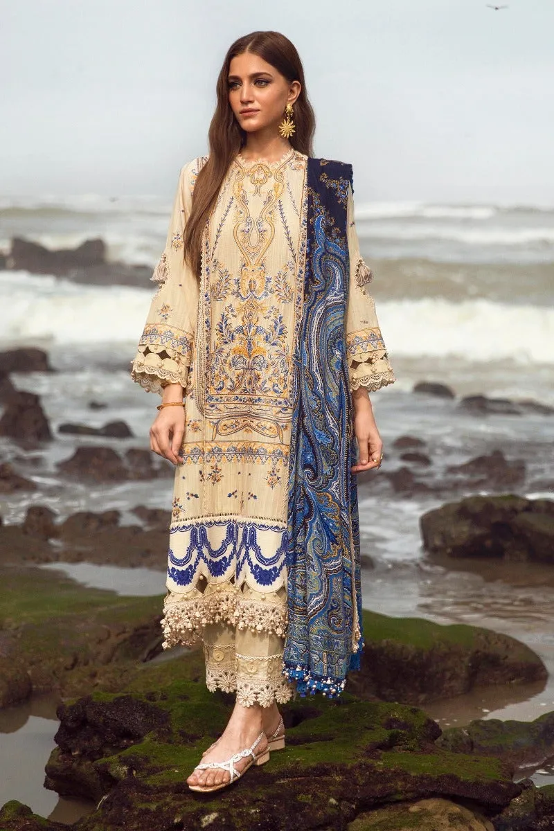 Sana Safinaz Muzlin Winter Collection 2022 – M224-004A-CP