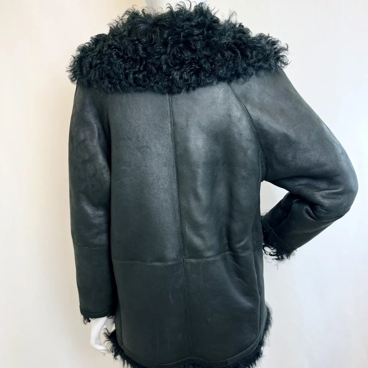 Shearling Coat