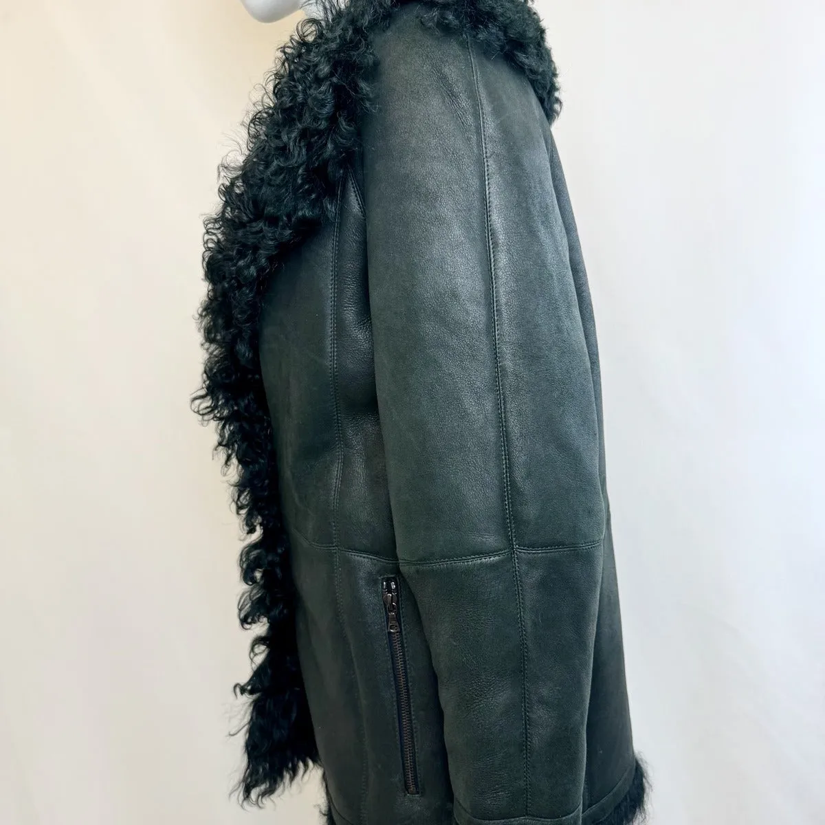 Shearling Coat