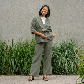 Short Sleeve Cardigan Sakura