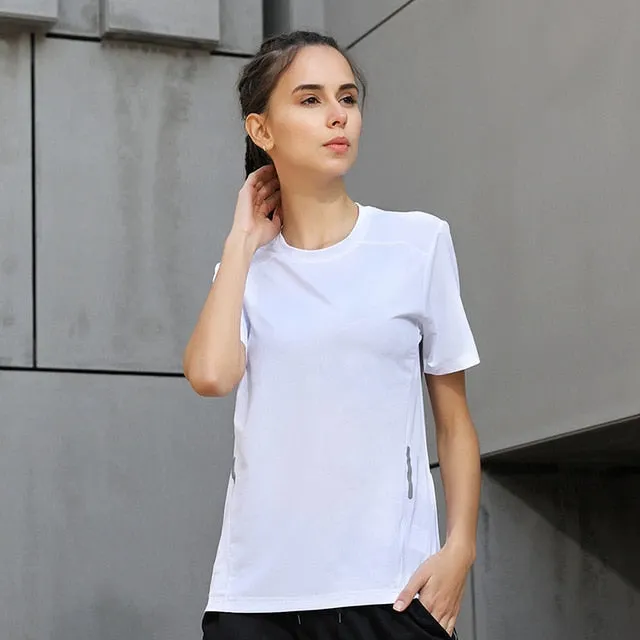 Short Sleeves Loose Outdoor T Shirt