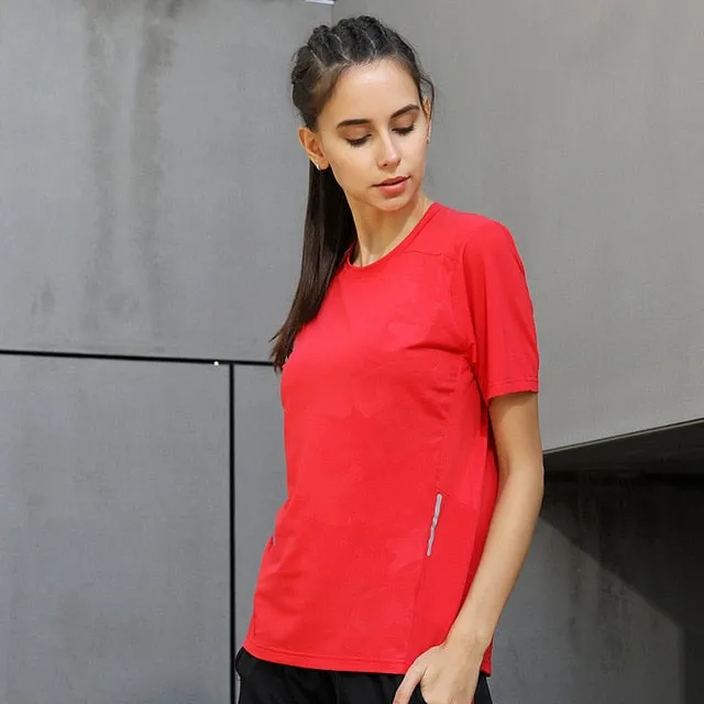 Short Sleeves Loose Outdoor T Shirt