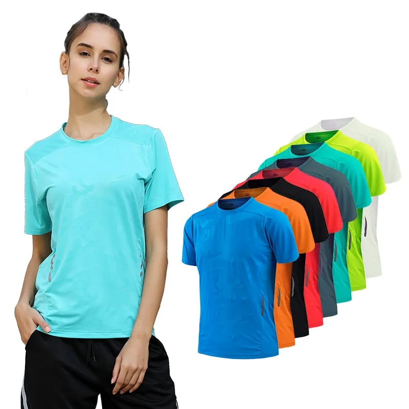 Short Sleeves Loose Outdoor T Shirt