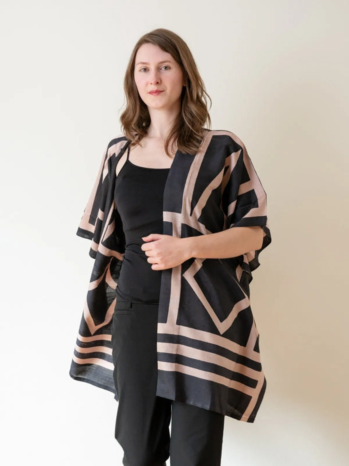 Silk Kimono Quad