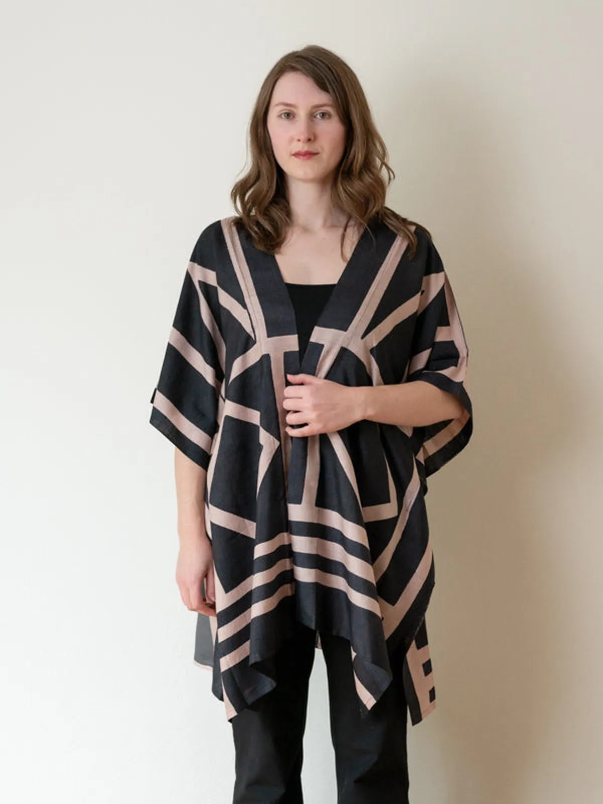 Silk Kimono Quad