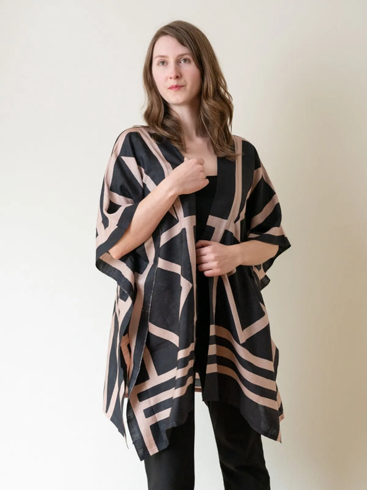 Silk Kimono Quad