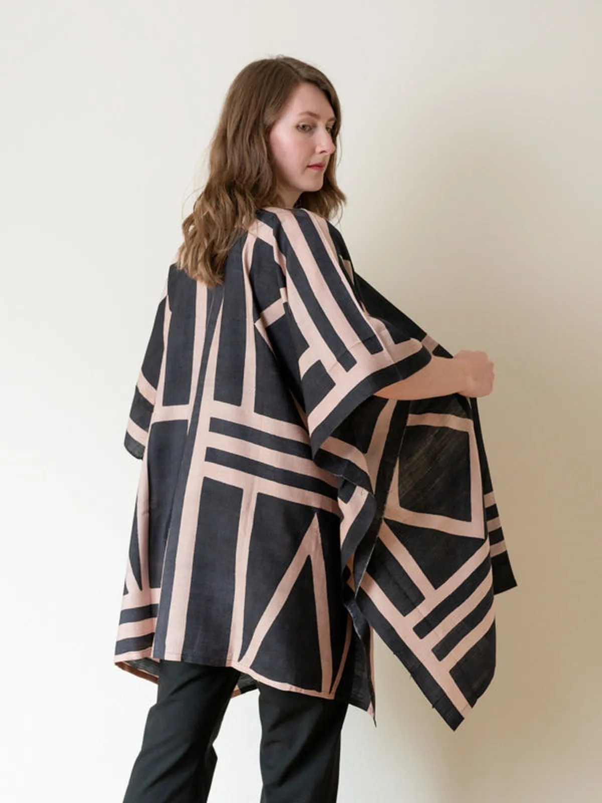 Silk Kimono Quad