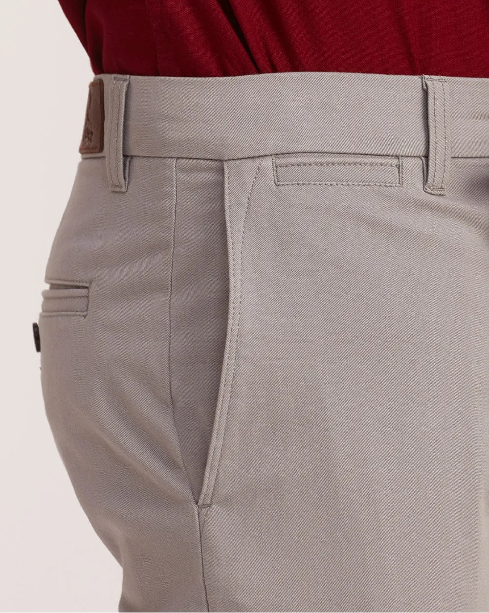 Slim Fit Urban Chinos - Grey