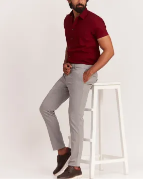 Slim Fit Urban Chinos - Grey