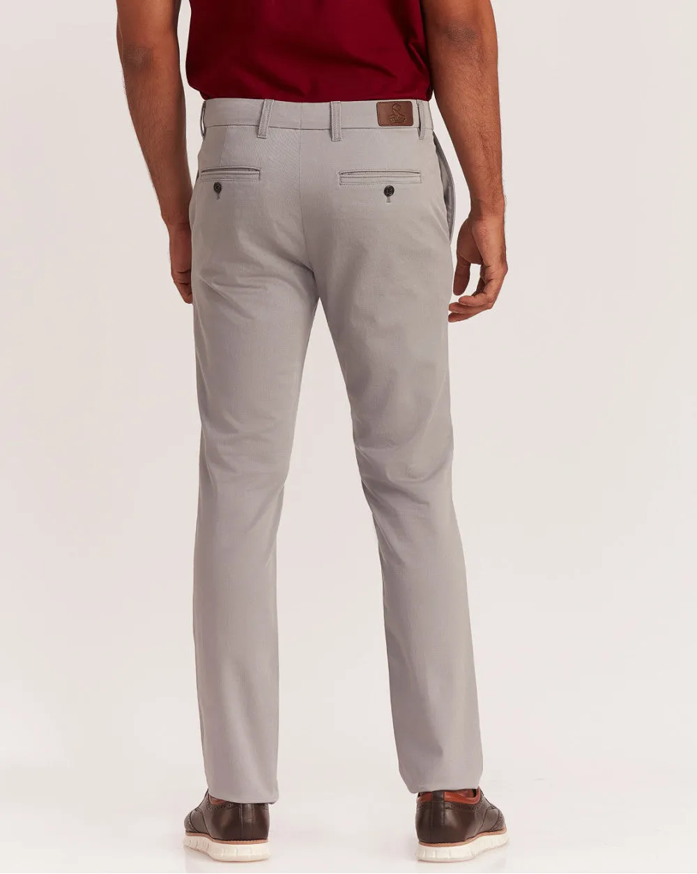 Slim Fit Urban Chinos - Grey