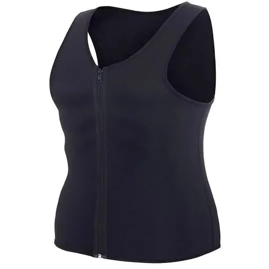 Slimming Sauna Compression Sweat Vest