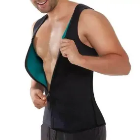 Slimming Sauna Compression Sweat Vest