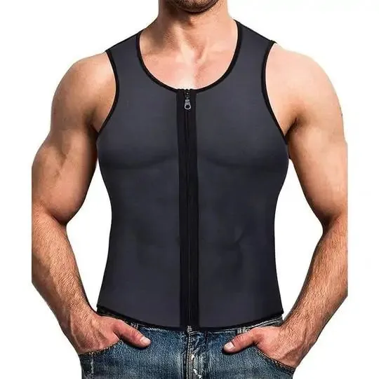 Slimming Sauna Compression Sweat Vest