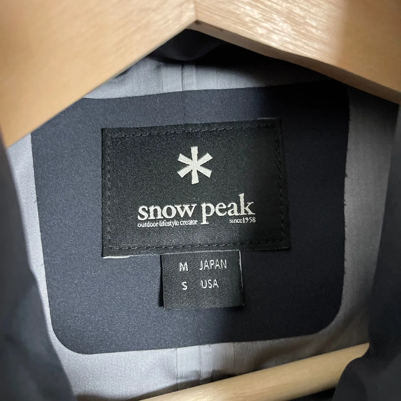 snow peak 3L Light Shell Trench