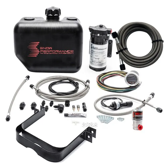 Snow Performance Stage 2 Boost Cooler (2.5gal tank) -VW/Audi MQB/e 1.8T/2.0T/2.5T/4.0T