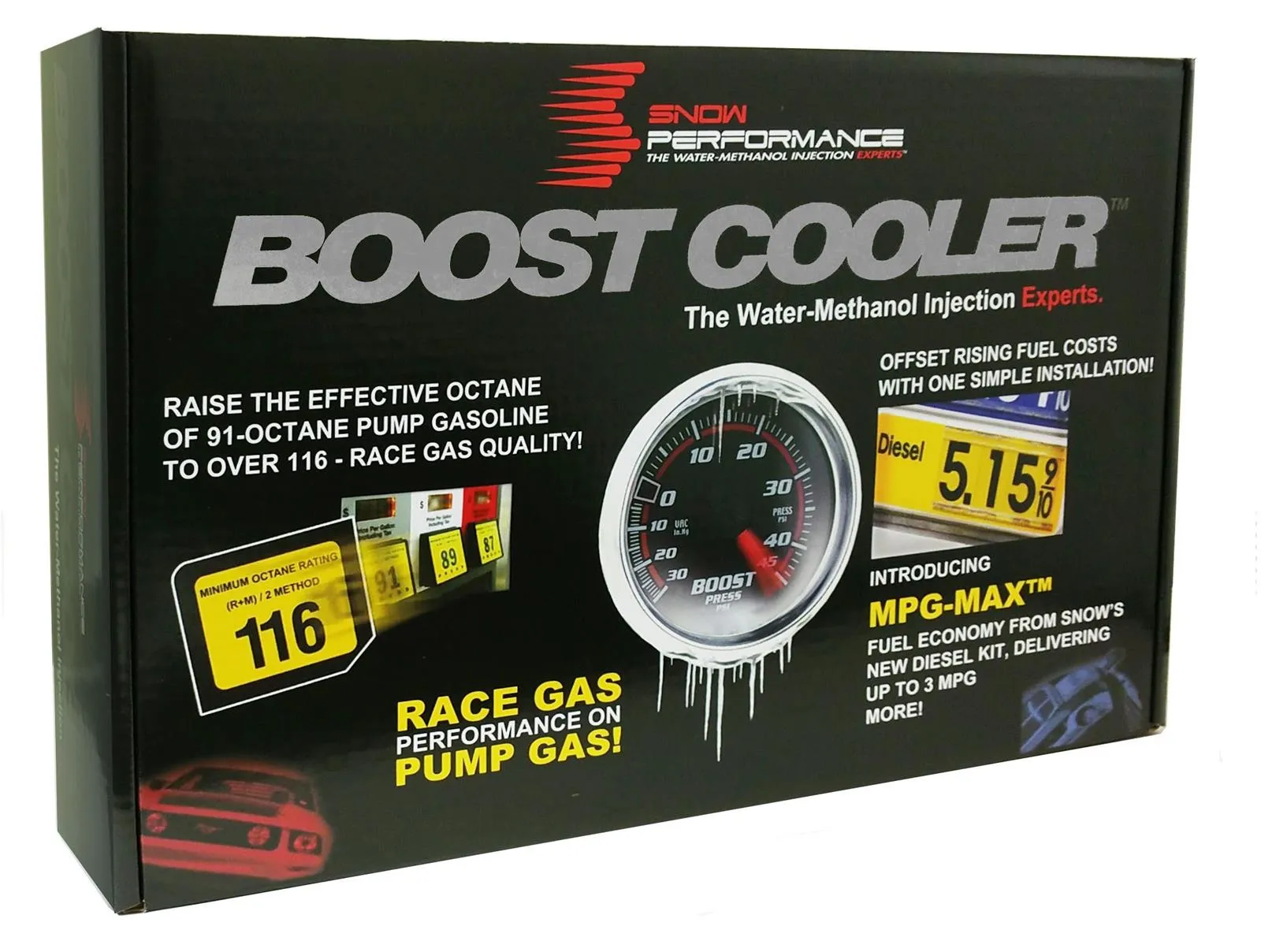 Snow Performance Stage 2 Boost Cooler (3qt tank) -VW/Audi MQB/e 1.8T/2.0T/2.5T/4.0T