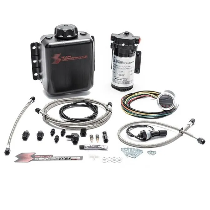 Snow Performance Stage 2 Boost Cooler (3qt tank) -VW/Audi MQB/e 1.8T/2.0T/2.5T/4.0T