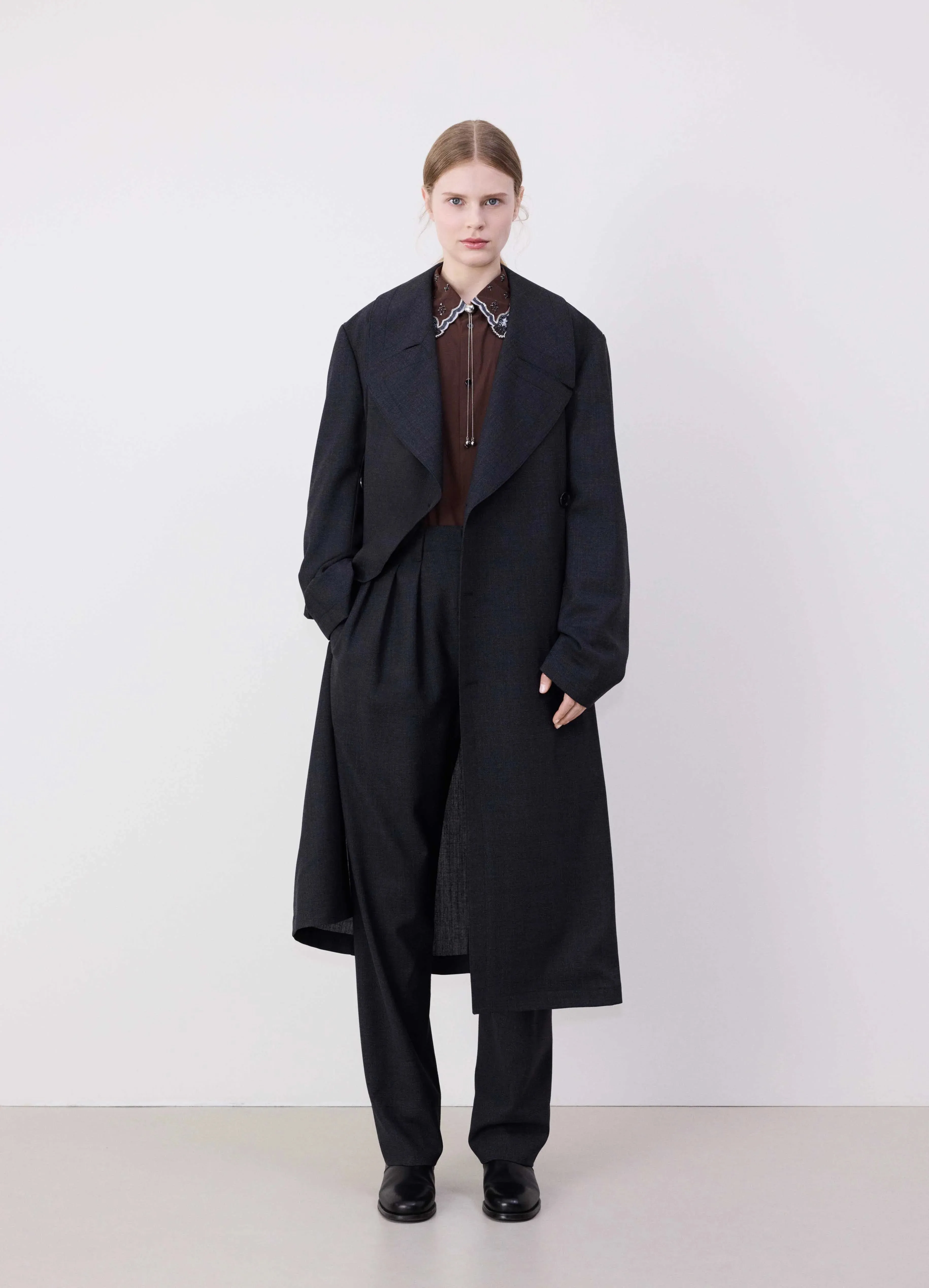 SOFT TAILORED COAT