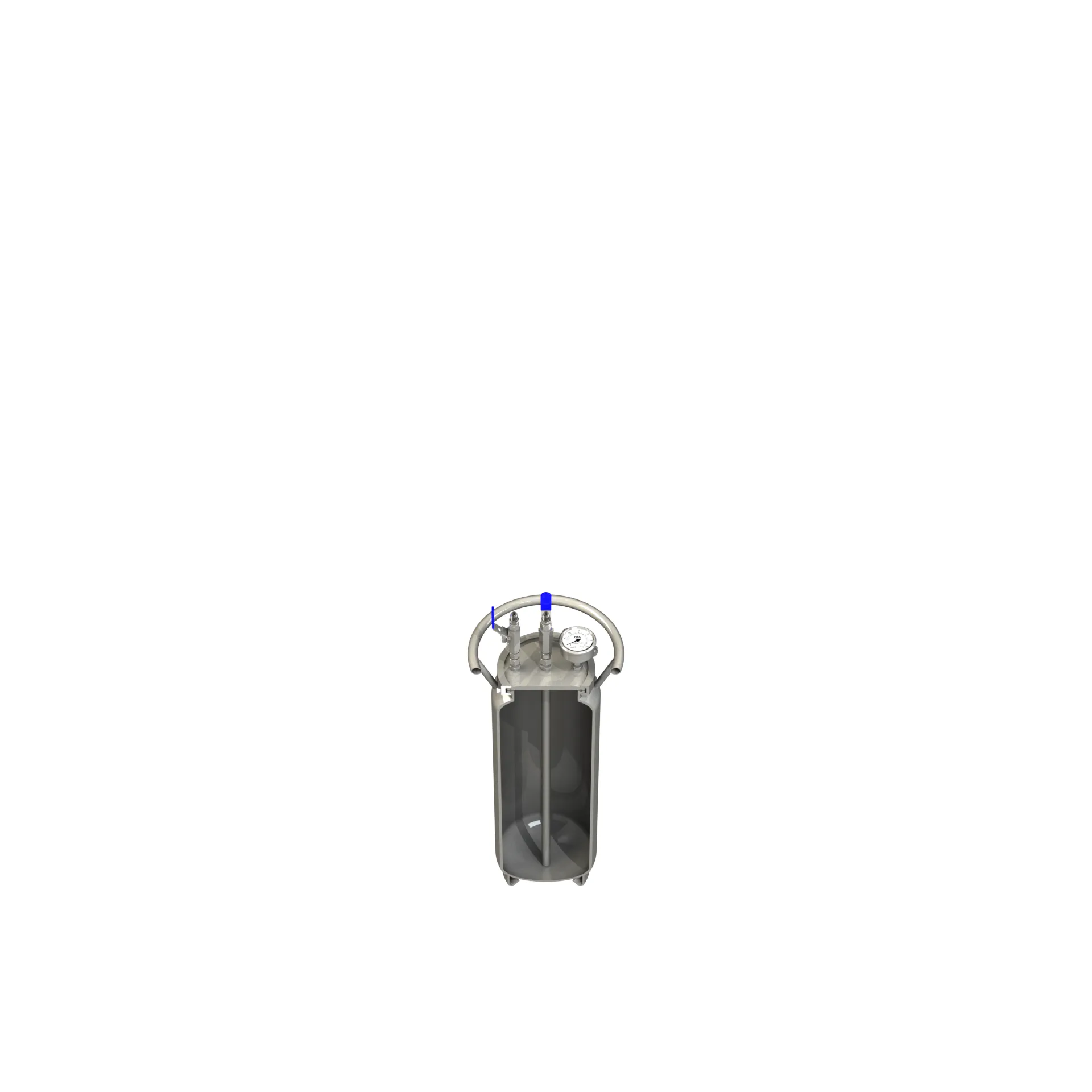 Solvent Tank - 15lb